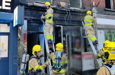 Five fire engines called to blaze at Dame Street restaurant in Dublin