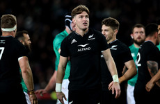 'It's our turn to respond' - Jordie Barrett sounds warning on behalf of under-fire All Blacks