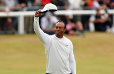 Emotional Tiger Woods admits he has probably played final Open at St Andrews