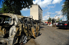 Search for survivors underway after missile strike in central Ukraine kills at least 23
