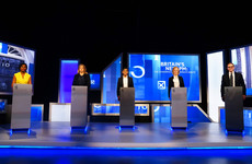 Candidates clash in first UK Tory leadership TV debate