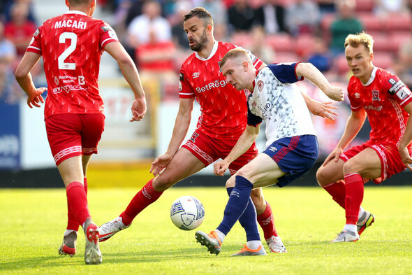 St Pat's warm up for big Europe clash with entertaining draw against Dundalk - Vimarsana News