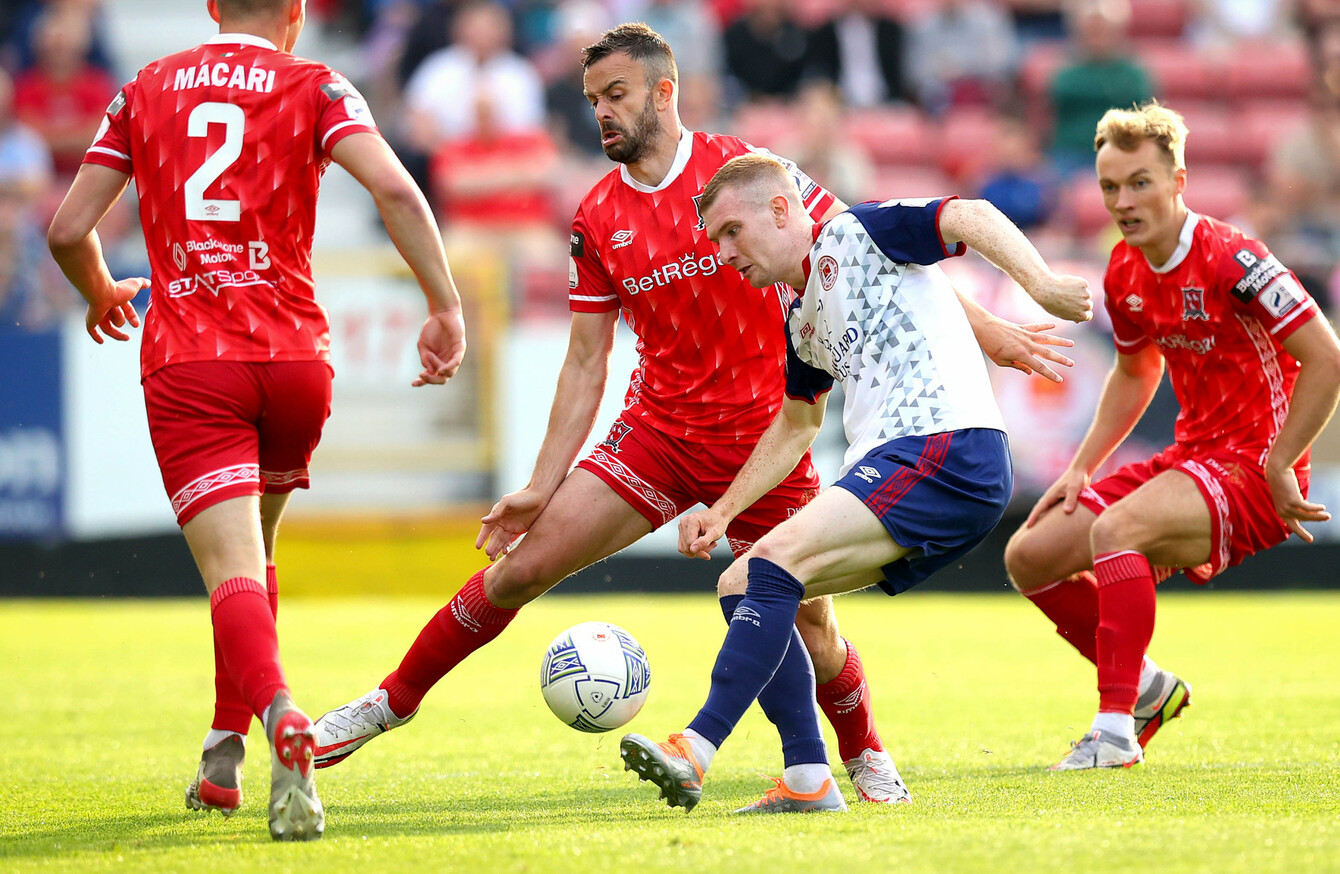 St Pat's warm up for big Europe clash with entertaining draw against Dundalk