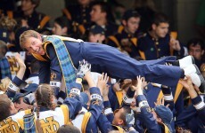 VIDEO: Notre Dame's marching band plays 'Call Me Maybe' in Dublin