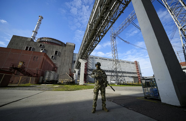 Russia accused of shelling from captured Ukraine nuclear plant