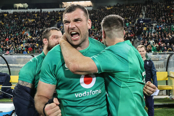 Tadhg Beirne went to a phenomenal place to help Ireland seal the series - Vimarsana News