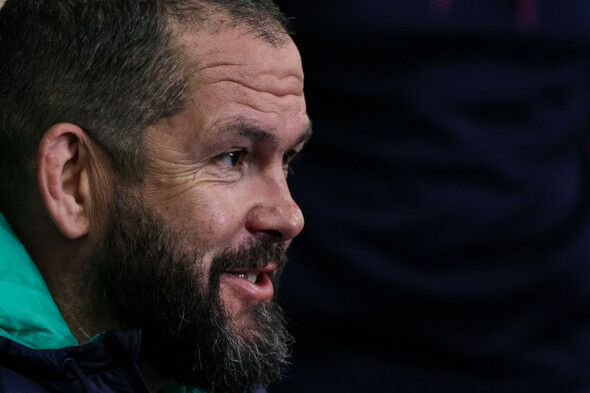 Sublime series success is a momentous achievement for Andy Farrell - Vimarsana News