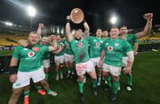 Ireland coach Andy Farrell: ‘It is the most proud I have ever been as part of a group’