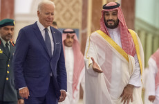 US 'will not walk away' from Middle East: Biden to Arab leaders