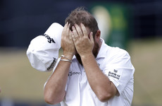 Shane Lowry annoyed and disappointed as putting problems dash Open hopes