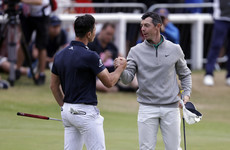 Rory McIlroy shares Open lead as he chases ‘Holy Grail of golf’ at St Andrews