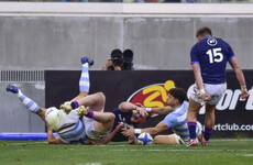 Last-gasp Boffelli try takes Argentina to Scotland series win