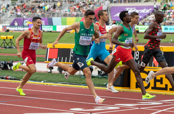 Andrew Coscoran runs season’s finest to safe semi-final spot in 1500m at World Championships