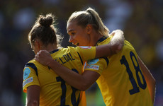 Sweden trash Portugal to move on to Euros quarter-finals as group winners