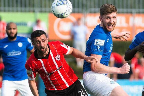 Last-gasp goal seals comeback derby victory for Derry City - Vimarsana News