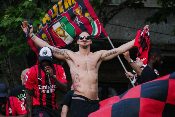 Ibrahimovic extends contract with Milan despite being expected to miss half the season - Vimarsana News