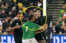 Ireland's Andrew Porter cited for his high tackle on Brodie Retallick