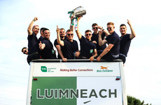 All-Ireland three-in-a-row winners Limerick receive heroes' welcome home