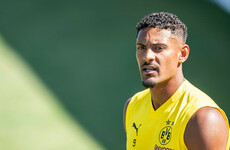 Borussia Dortmund's Sebastien Haller diagnosed with testicular tumour