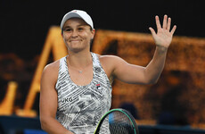 Retired tennis star Barty rules out golf as a career