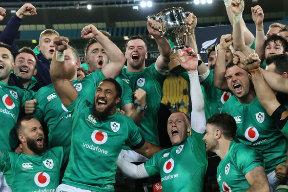 Analysis: The endgame said it all for Ireland against the All Blacks - Vimarsana News