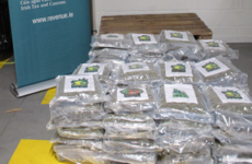 Revenue seizes 77kgs of herbal cannabis in Rosslare search operation