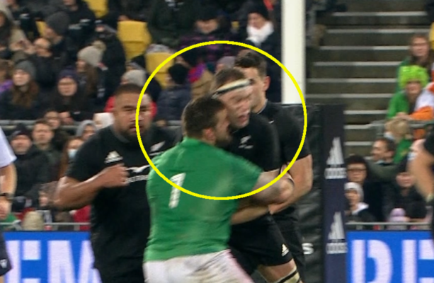 Andrew Porter's citing for high tackle on All Black Brodie Retallick is dismissed