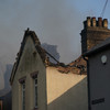 Number of casualties and houses destroyed in fires across London unknown