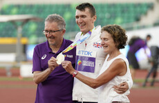 Wightman upstages Ingebrigtsen for 1500m gold...with dad commentating