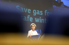 EU asks member states to cut gas use by 15% over winter to avoid Russian 'blackmail'