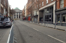 Dublin's Parliament St to be pedestrianised three evenings a week until the end of August