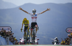 Defending champion Pogacar wins stage 17 of Le Tour but overall leader Vingegaard holds firm