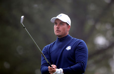 Henrik Stenson says he accepts sacking as Ryder Cup captain ‘for now’