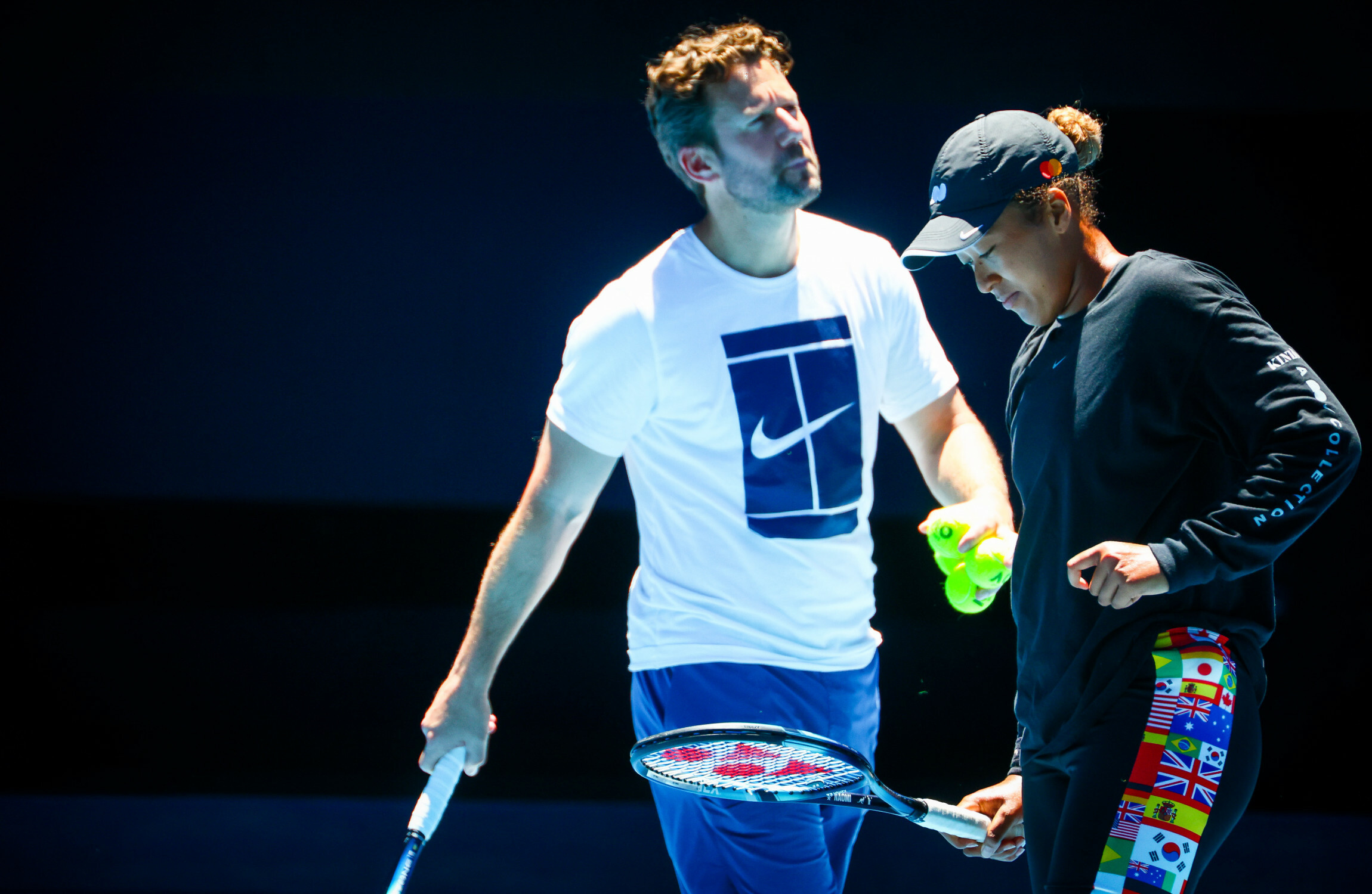 Coach Fissette announces split from Osaka after two Grand Slam wins - Vimarsana News