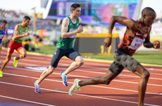 Mark English qualifies for 800m World semi-finals as Adeleke narrowly misses out on 400m final
