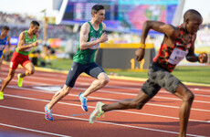 Mark English qualifies for 800m World semi-finals as Adeleke narrowly misses out on 400m final