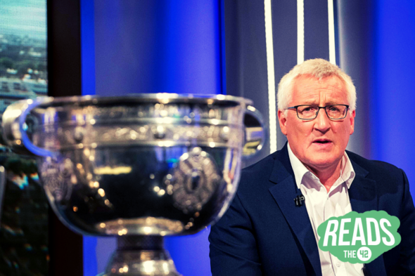 'He'll miss it terribly' - Saluting the Sunday Game career of Pat Spillane before final curtain - Vimarsana News