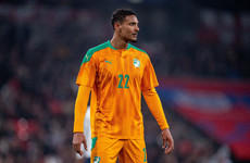 Sebastien Haller completes first stage of treatment for testicular tumour