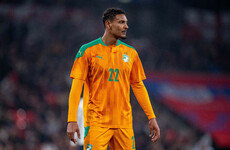 Sebastien Haller completes first stage of treatment for testicular tumour