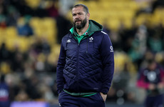 Andy Farrell 'highly regarded' as RFU continues search for next England head coach