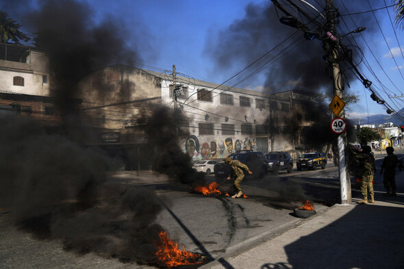 At least 18 people killed in police raid on Brazil favela - Vimarsana News