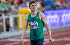 Mark English narrowly misses out on World 800m final after impressive run