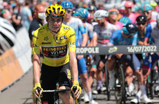 Vingegaard virtually wraps up Tour de France title