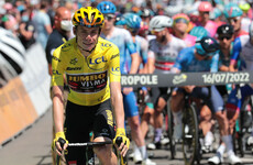 Vingegaard virtually wraps up Tour de France title