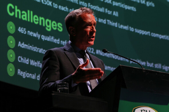 FAI report €6.7m surplus, debt remains at €63.5m - Vimarsana News