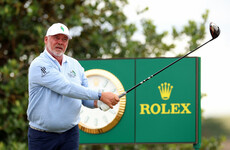 Clarke and Broadhurst lead The Senior Open ahead of final round