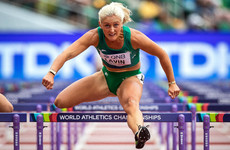Sarah Lavin qualifies for 100m hurdles semi-final at World Athletics Championships