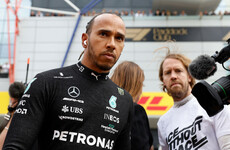 Hamilton admits Ferrari and Red Bull in 'place of their own'