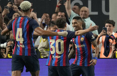 Raphinha strikes again as Barcelona beat Real Madrid in Las Vegas Clasico