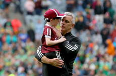 Padraic Joyce: 'How they got a free when the game was 16 points apiece, I couldn't get over it'